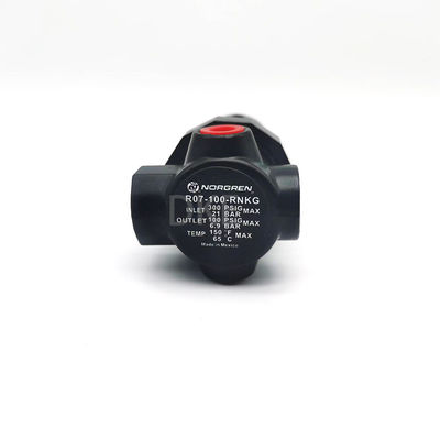 Norgren G 1/8 Pneumatic Regulator R07-100-NNKG, 1/8in, 20bar tối đa. đầu vào