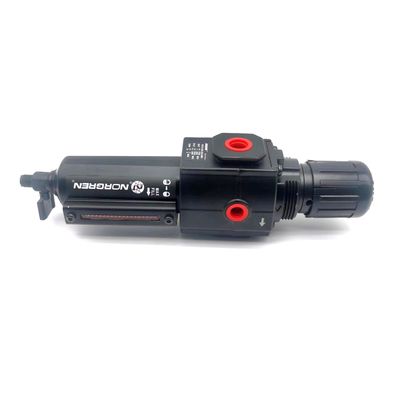 Norgren B72G-2GK-QT1-RMN G1/4 5μm Bộ điều chỉnh bộ lọc Tự động thoát nước Bộ lọc / Bộ điều chỉnh không có thước đo B72G
