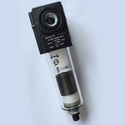 Bộ lọc NORGREN, 1/2 PTF, thoát nước tự động, yếu tố bộ lọc 5μm F74G-4GN-AT1