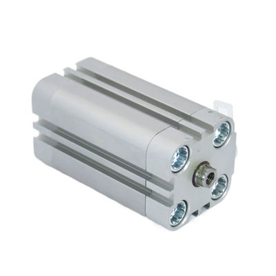 Lanh 7Bar xi lanh khí nén với kết nối dây đai nam ADVU-32-20-A-P-A