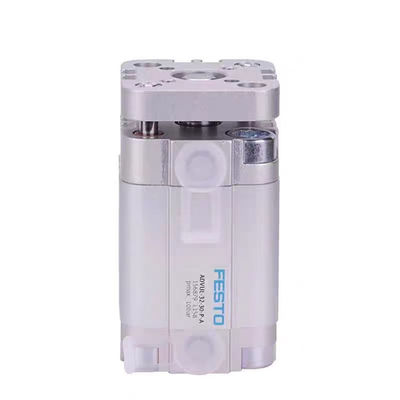 Đàn bình piston khí nén chính xác với dây đai nam Piston rod end 156855 ADVUL-16-25-P-A
