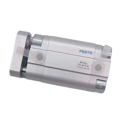 Đàn bình piston khí nén chính xác với dây đai nam Piston rod end 156855 ADVUL-16-25-P-A