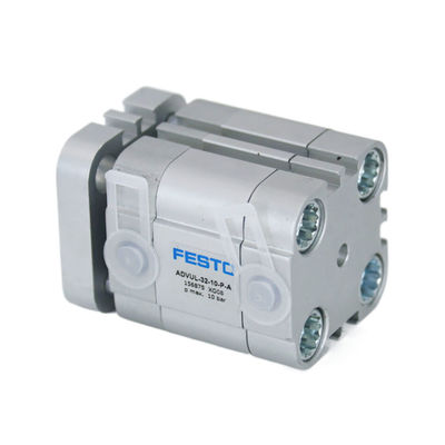ADVUL-80-25-P-A Thanh piston cuối thùng xi lanh hợp kim nhôm rèn nhẹ