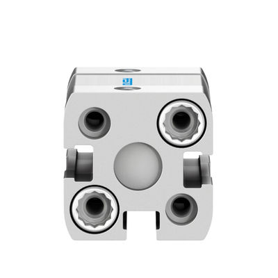 ADN-12-5-A-P-A Xi lanh khí nén Piston Dòng ADN tác động kép 20 mm Đột quỵ 12 mm Thanh hợp kim nhôm rèn
