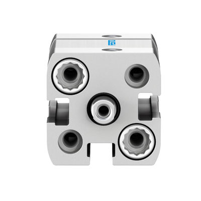 ADN-12-5-A-P-A Xi lanh khí nén Piston Dòng ADN tác động kép 20 mm Đột quỵ 12 mm Thanh hợp kim nhôm rèn