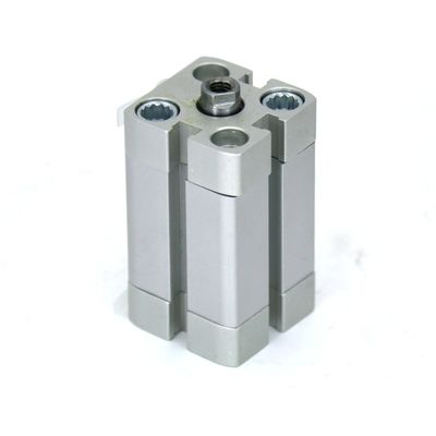ADN-12-30-A-P-A 30mm Stroke Pneumatic Cylinder với piston và piston rod