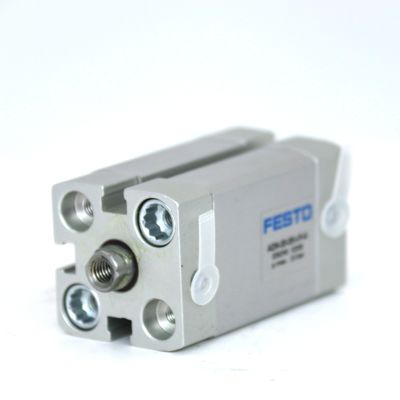 ADN-12-30-A-P-A 30mm Stroke Pneumatic Cylinder với piston và piston rod