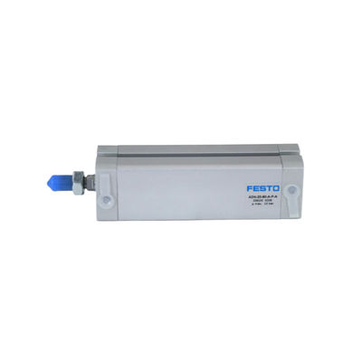 ADN-16-10-A-P-A Pneumatic Piston Cylinder 10mm Stroke 16mm Piston Rod Dia. 0.12 MPa - 1 MPa áp suất hoạt động