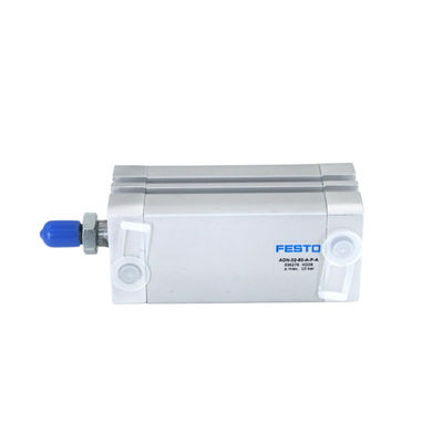 FESTO ADN-32-60-A-P-A 536276 Hành trình xi lanh nhỏ gọn Đường kính pít-tông 60mm Đường kính thanh pít-tông 32mm M10x1.25