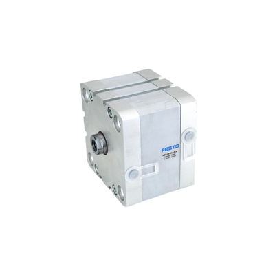 ADN-80-20-A-P-A 536355 FESTO Hành trình xi lanh khí nén nhỏ gọn Đường kính pít-tông 20mm Đường kính thanh pít-tông 80mm M16x1.5