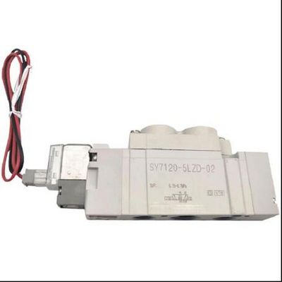 SY7220-5LZD-02 Port Size 1/4 SMC Solenoid Valve DC24V 2 vị trí Double