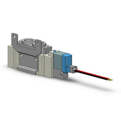 Khung van điện tử SMC 5 cổng chống bụi cho các ứng dụng thực phẩm và đồ uống