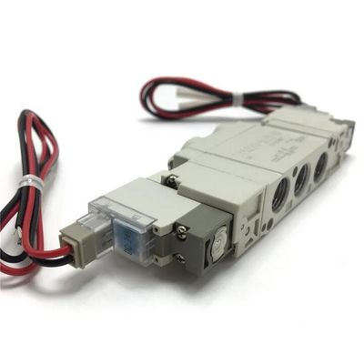 Khung van điện tử SMC 5 cổng chống bụi cho các ứng dụng thực phẩm và đồ uống