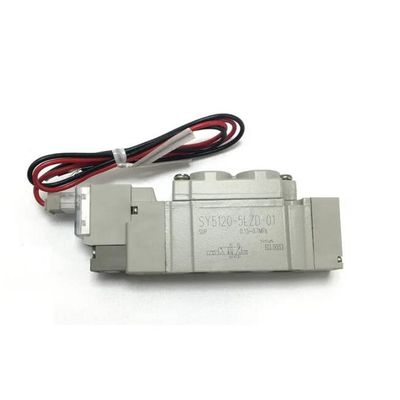 Khung van điện tử SMC 5 cổng chống bụi cho các ứng dụng thực phẩm và đồ uống