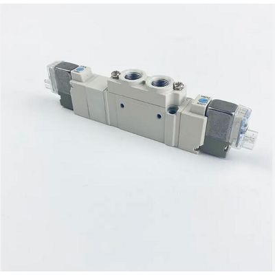 SMC SY5320-6LZD-C8 DC12V Solenoid Valve One-Touch Fitting 3 Position Closed Center Port Size ø8