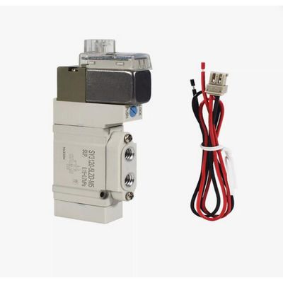 SMC Solenoid Valve SY5220-5LZD-C8 2 Vị trí cổng nối hai lần một lần kích thước ø8 DC24V