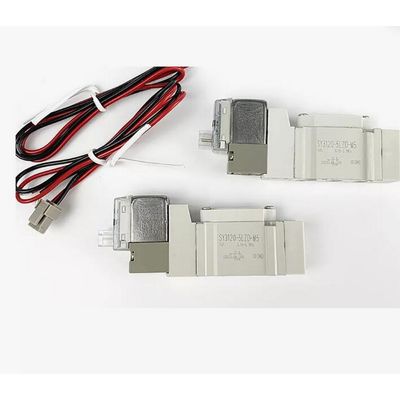 SY5220-6LZD-C4 Ống phun điện tử SMC 2 vị trí DC12V đôi kích thước cổng một lần chạm