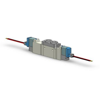 SMC SY5220-6LZD-01 DC12V Port Size 1/8 Pneumatic Solenoid Valve Thread Piping 2 Position Double