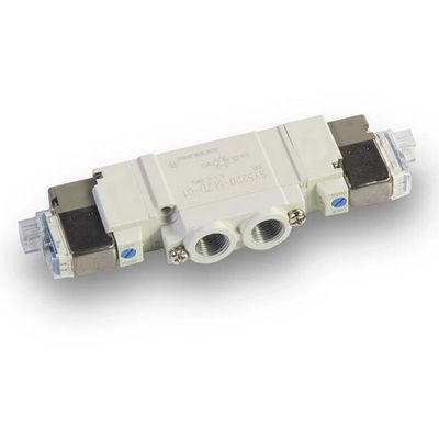 SMC SY5220-6LZD-01 DC12V Port Size 1/8 Pneumatic Solenoid Valve Thread Piping 2 Position Double