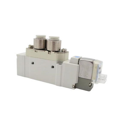 Van điện tử SY5120-5LZD-C4 SMC Một cảm ứng kích thước cổng gắn Ø4 DC24V 2 vị trí đơn