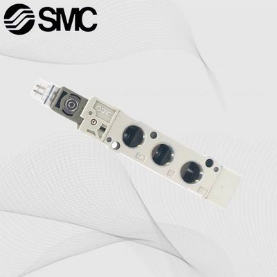 Van điện tử SY5120-6LZD-01 SMC2 Vị trí Đường cổng DC12V duy nhất Kích thước ống dẫn dây 1/8