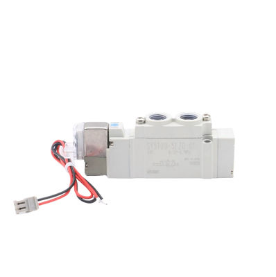 Kích thước cổng Ø6 SY3420-6LZD-C6 SMC Pneumatic Solenoid Valve3 Position Exhaust Center DC12V