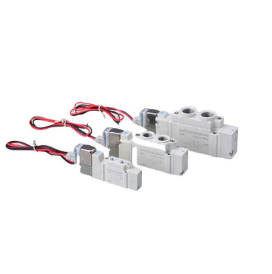 Kích thước cổng Ø6 SY3420-6LZD-C6 SMC Pneumatic Solenoid Valve3 Position Exhaust Center DC12V