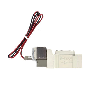 SY3420-5LZD-M5 SMC Solenoid Valve M5 X 0.8 3 Position Exhaust Center DC24V