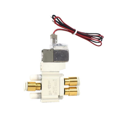SY3420-5LZD-M5 SMC Solenoid Valve M5 X 0.8 3 Position Exhaust Center DC24V
