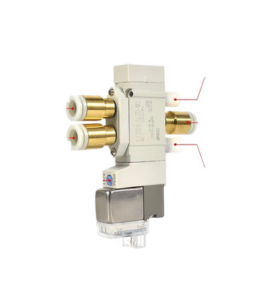 SMC SY3420-5LZD-C4 Pneumatic Solenoid Valve DC24V 3 Position Exhaust Center Port Size Ø4