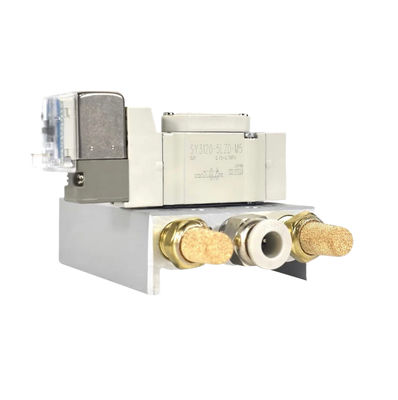 SMC SY3420-5LZD-C4 Pneumatic Solenoid Valve DC24V 3 Position Exhaust Center Port Size Ø4