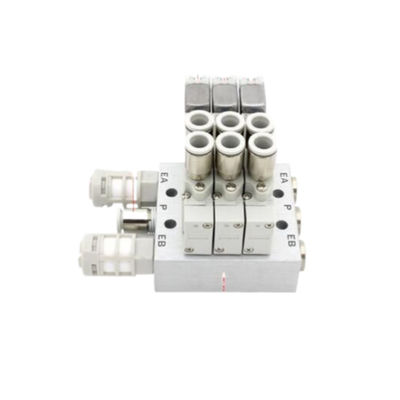 SY3320-6LZD-C8 SMC Solenoid Valve 3 Position Closed Center DC12V Kích thước cổng Ø8