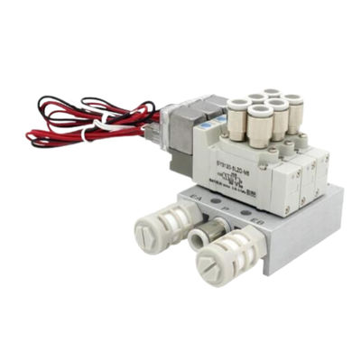 SY3320-6LZD-C8 SMC Solenoid Valve 3 Position Closed Center DC12V Kích thước cổng Ø8