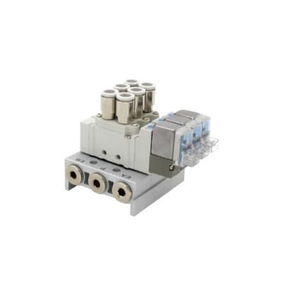 SY3320-6LZD-C8 SMC Solenoid Valve 3 Position Closed Center DC12V Kích thước cổng Ø8