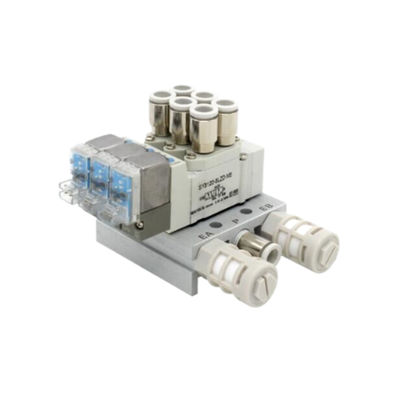 SY3320-6LZD-C8 SMC Solenoid Valve 3 Position Closed Center DC12V Kích thước cổng Ø8