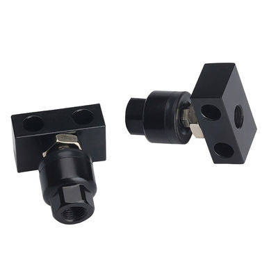 SMC với khớp nổi flange JAL125-27- 200 xi lanh áp dụng