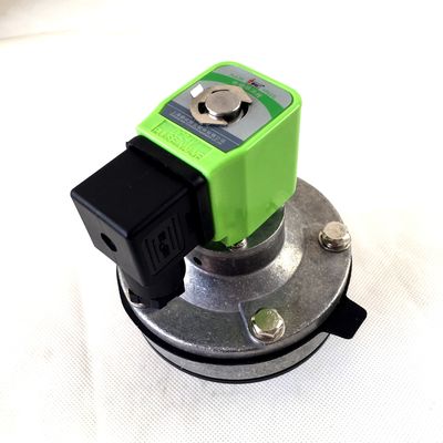 DMF-Y-25 IP65 van phun xung với ngăn chắn bền cho nhà tắm