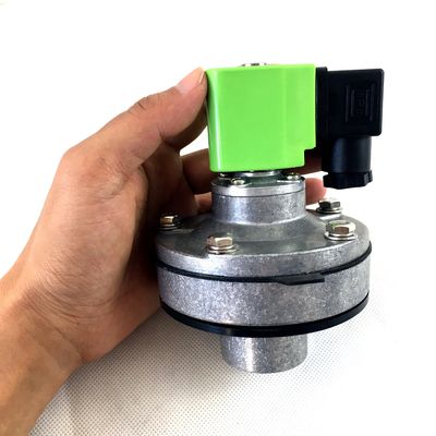 DMF-Y-25 IP65 van phun xung với ngăn chắn bền cho nhà tắm