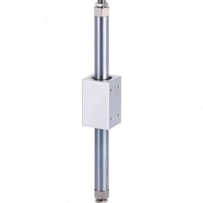 CY3B10 - 100/200/300/400/500 Piston Cylinder không có thanh với hoạt động không có dầu bôi trơn