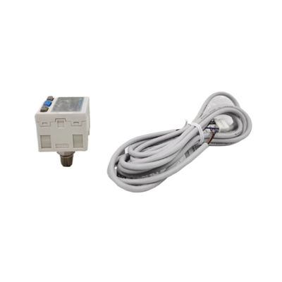 SMC ZSE30AF-01-B Digital Pressure Switch Compound Pressure R1/8 2-Colour Display PNP Open Collector 2 Outputs (Thiết bị chuyển đổi áp suất kỹ thuật số)