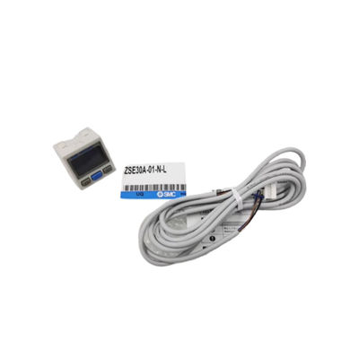 SMC ZSE30AF-01-B Digital Pressure Switch Compound Pressure R1/8 2-Colour Display PNP Open Collector 2 Outputs (Thiết bị chuyển đổi áp suất kỹ thuật số)