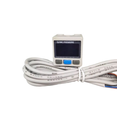 SMC ZSE30AF-01-B Digital Pressure Switch Compound Pressure R1/8 2-Colour Display PNP Open Collector 2 Outputs (Thiết bị chuyển đổi áp suất kỹ thuật số)