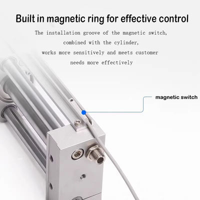 Các hoạt động nhanh Piston Pneumatic Cylinder CY1S40-100/200/300/400/.../1500 (Z)