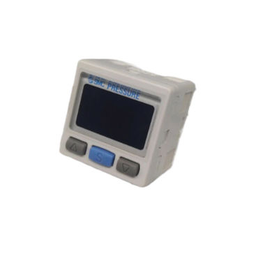 SMC ZSE30AF-01-N Chuyển đổi áp suất kỹ thuật số áp suất chân không R1/8 2-Color Display PNP Open Collector 1 output
