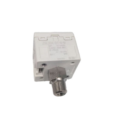 SMC ZSE30AF-01-N Chuyển đổi áp suất kỹ thuật số áp suất chân không R1/8 2-Color Display PNP Open Collector 1 output