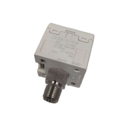 SMC ZSE30AF-01-N Chuyển đổi áp suất kỹ thuật số áp suất chân không R1/8 2-Color Display PNP Open Collector 1 output