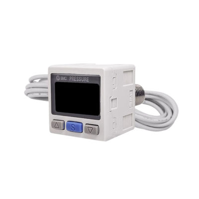 ZSE30A-01-C SMC Chuyển đổi áp suất kỹ thuật số áp suất chân không R1/8 2 màu hiển thị PNP mở thu thập 2 đầu ra
