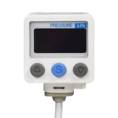 ZSE30A-01-P SMC Chuyển đổi áp suất kỹ thuật số áp suất chân không R1/8 2-Color Display PNP Open Collector 1