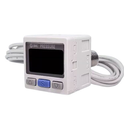 SMC Digital Pressure Switch ZSE30A-01-A Áp suất chân không R1/8 2-Color Display NPN Open Collector 2 đầu ra