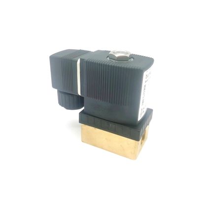 BURKERT 00126138 6014C Khóa bình thường G1/4 2.0 Flow Oriffice AC24V 8W Brass Body Plunger Valve
